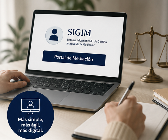 ¿Te llegó una notificación para una mediación?